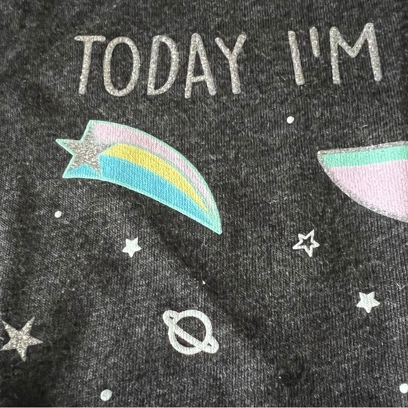 Star Wars 4T Today I'm Feeling with Grogu Mandalorian Collectible Black Tshirt - Picture 5 of 9